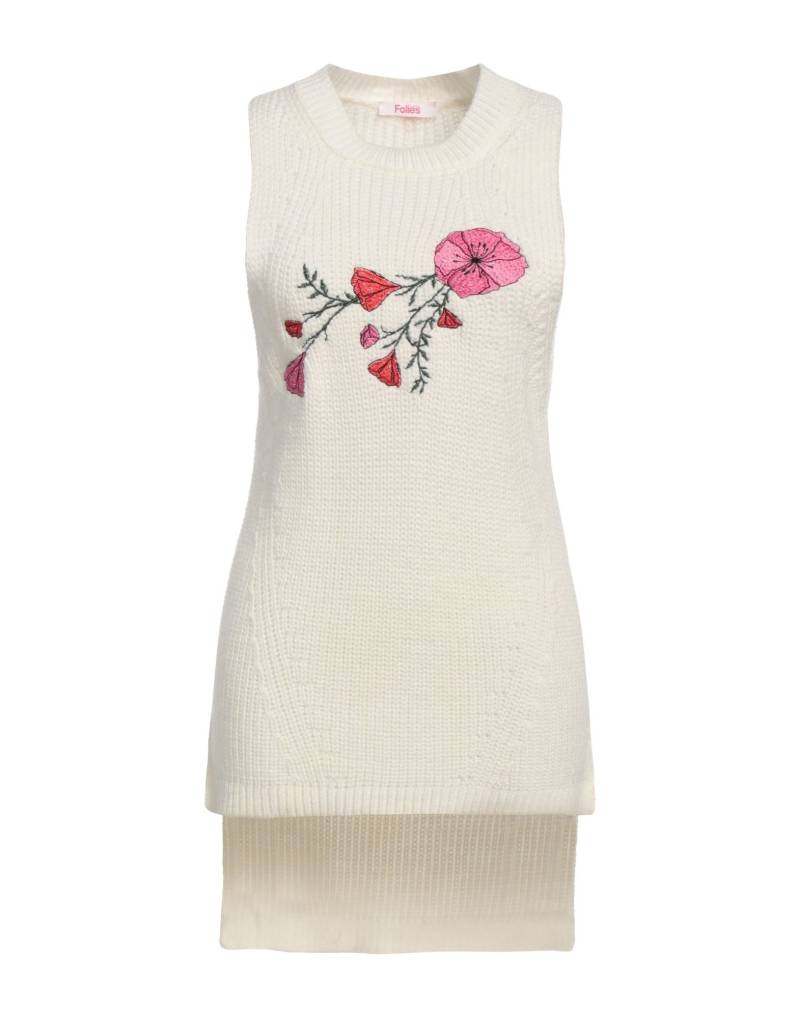 BLUGIRL Pullover Damen Cremeweiß von BLUGIRL