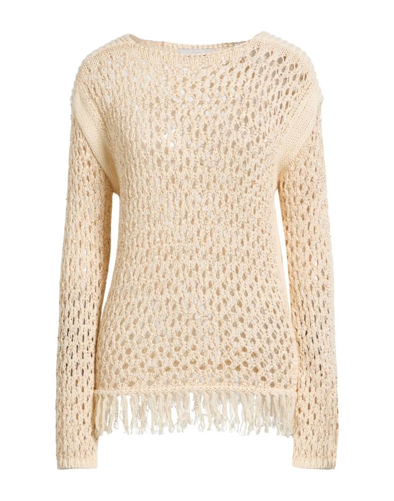BLUGIRL Pullover Damen Elfenbein von BLUGIRL