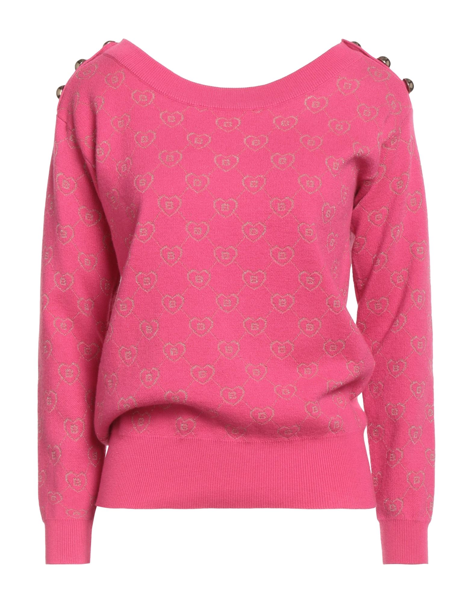 BLUGIRL Pullover Damen Fuchsia BLUGIRL Pullover Damen Fuchsia von BLUGIRL