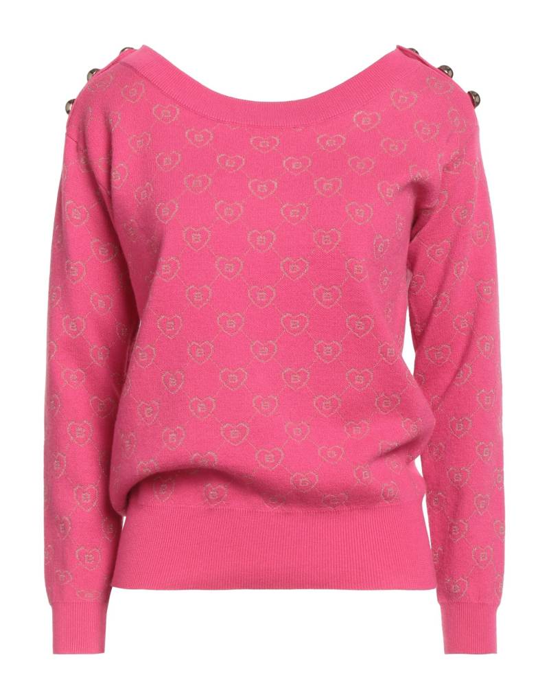 BLUGIRL Pullover Damen Fuchsia von BLUGIRL