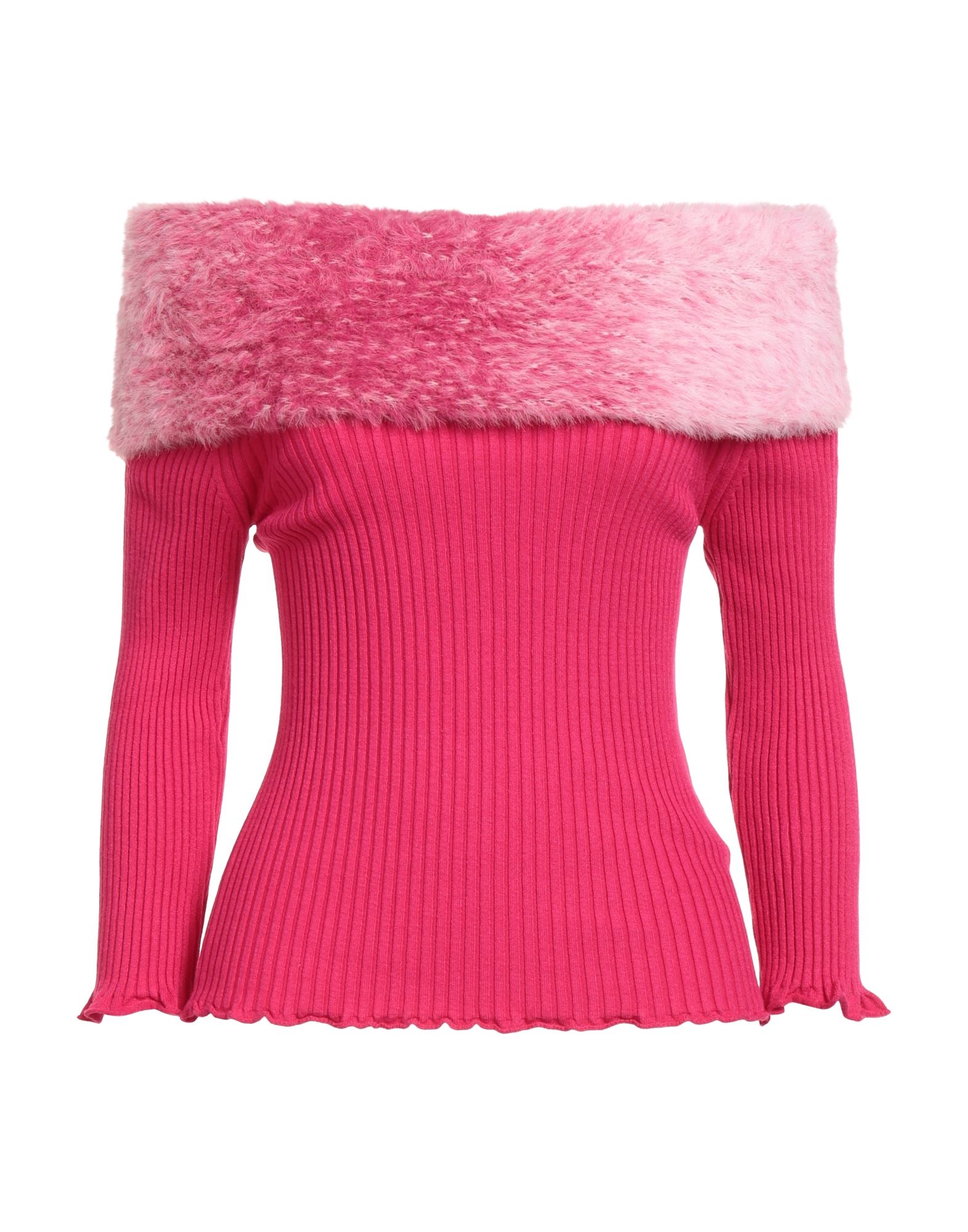 BLUGIRL Pullover Damen Fuchsia BLUGIRL Pullover Damen Fuchsia von BLUGIRL
