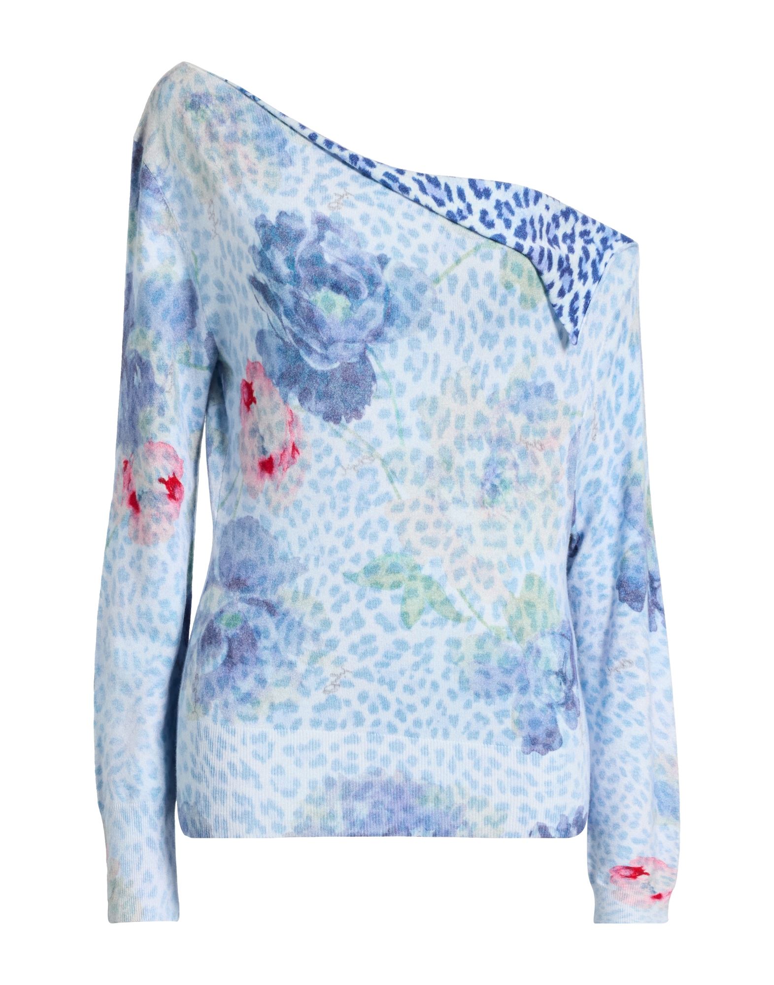 BLUGIRL Pullover Damen Hellblau von BLUGIRL