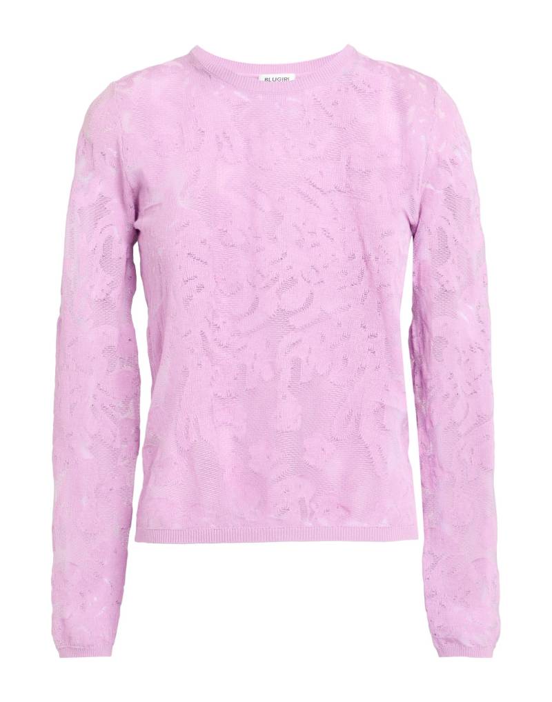 BLUGIRL Pullover Damen Lila von BLUGIRL