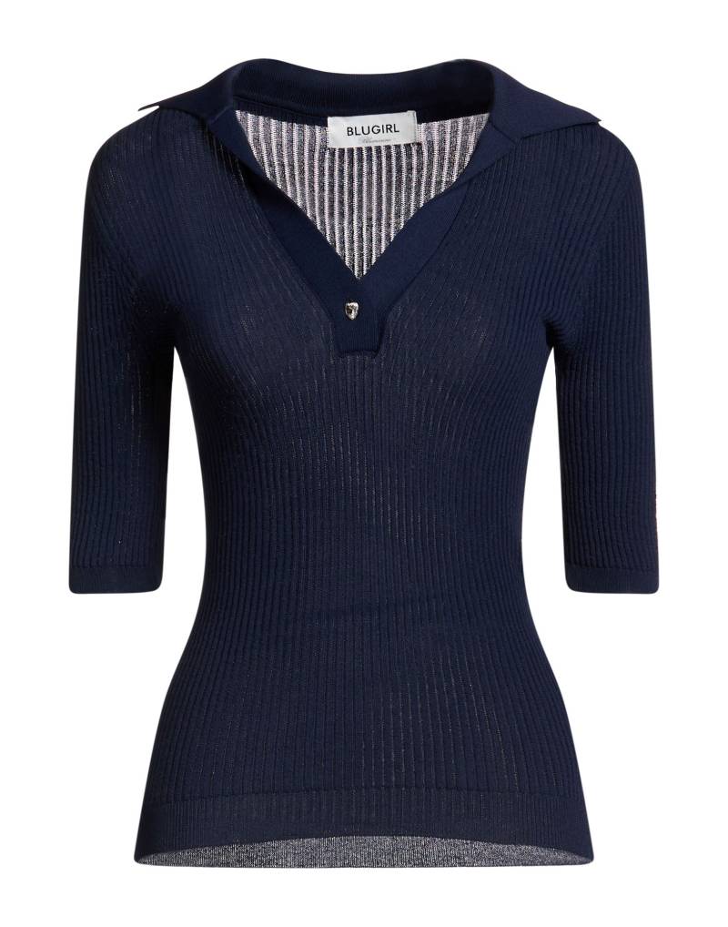 BLUGIRL Pullover Damen Nachtblau von BLUGIRL