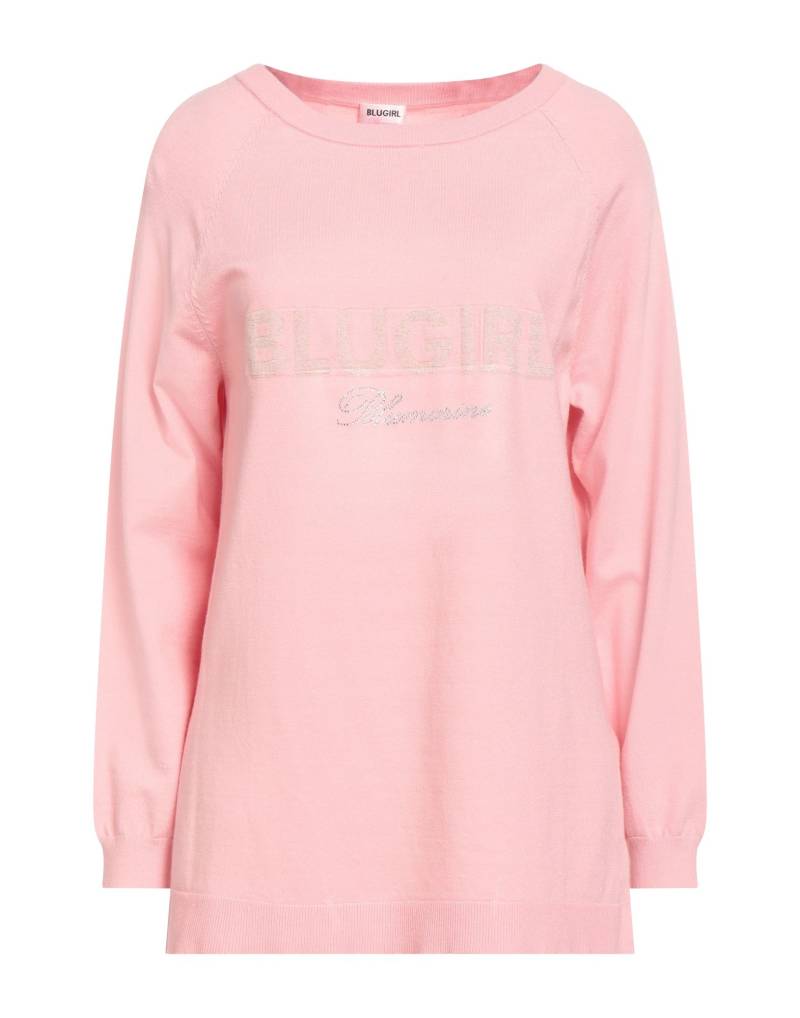 BLUGIRL Pullover Damen Rosa von BLUGIRL