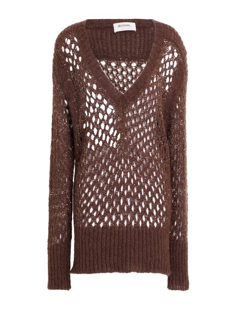 BLUGIRL Pullover Damen Schokobraun von BLUGIRL