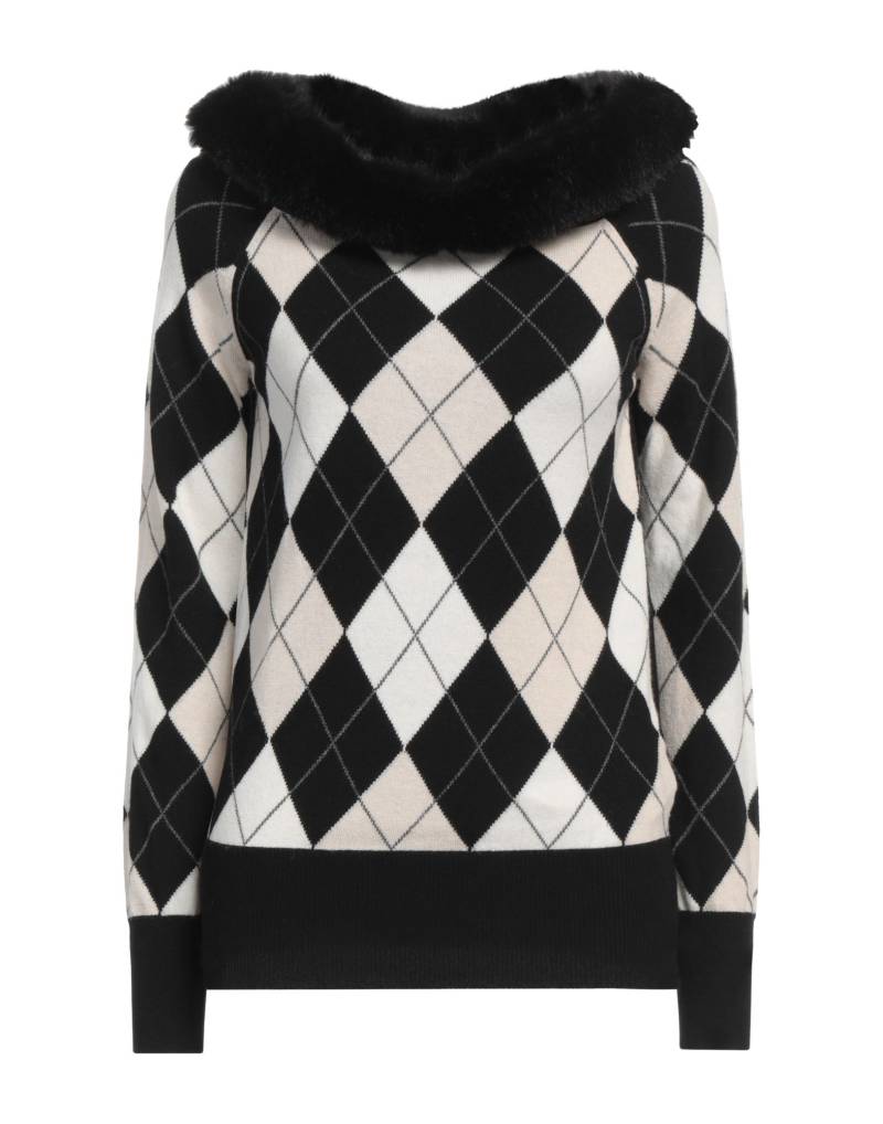 BLUGIRL Pullover Damen Schwarz von BLUGIRL