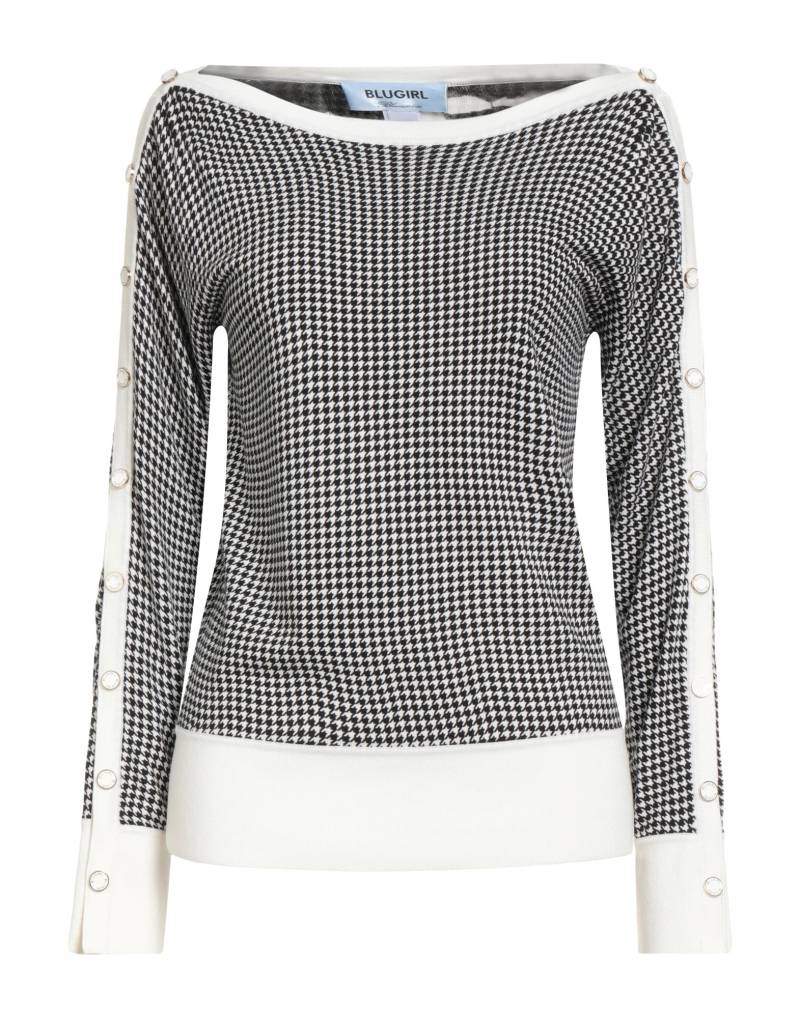 BLUGIRL Pullover Damen Schwarz von BLUGIRL