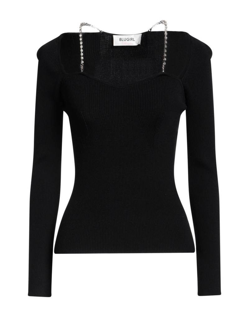 BLUGIRL Pullover Damen Schwarz von BLUGIRL
