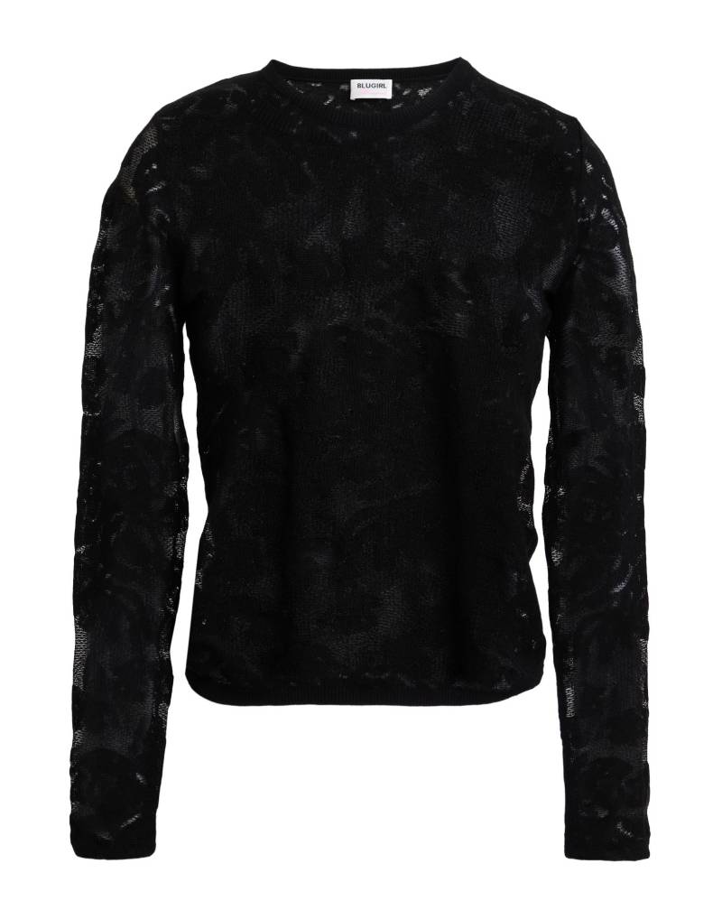 BLUGIRL Pullover Damen Schwarz von BLUGIRL