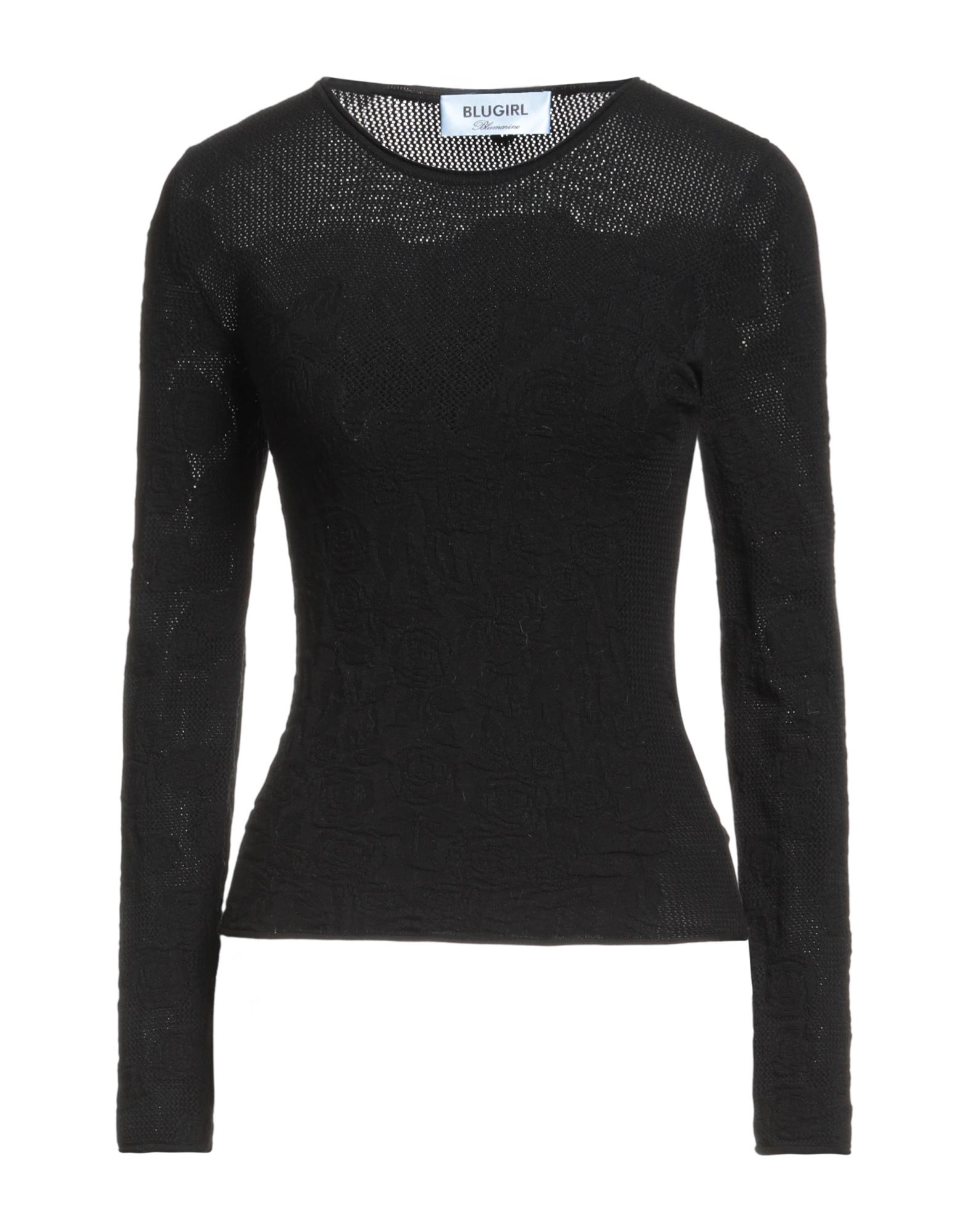 BLUGIRL Pullover Damen Schwarz von BLUGIRL