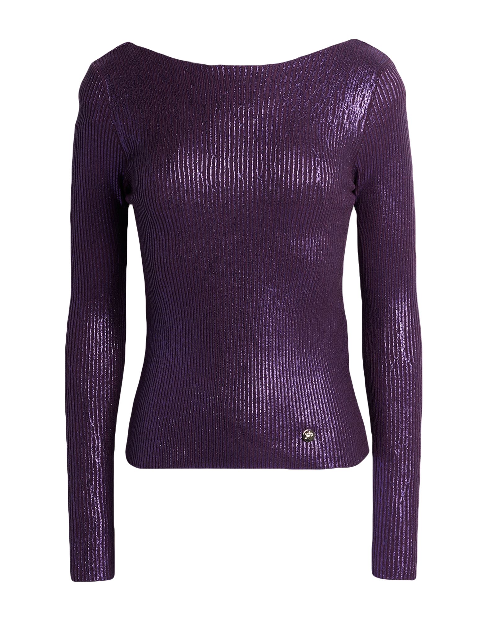 BLUGIRL Pullover Damen Violett BLUGIRL Pullover Damen Violett von BLUGIRL
