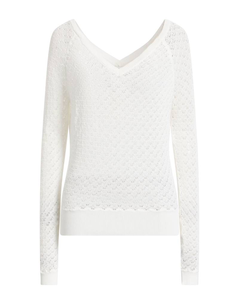 BLUGIRL Pullover Damen Weiß von BLUGIRL