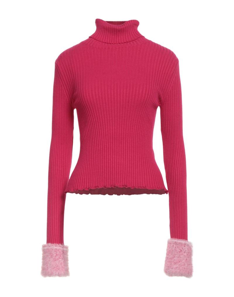 BLUGIRL Rollkragenpullover Damen Fuchsia von BLUGIRL