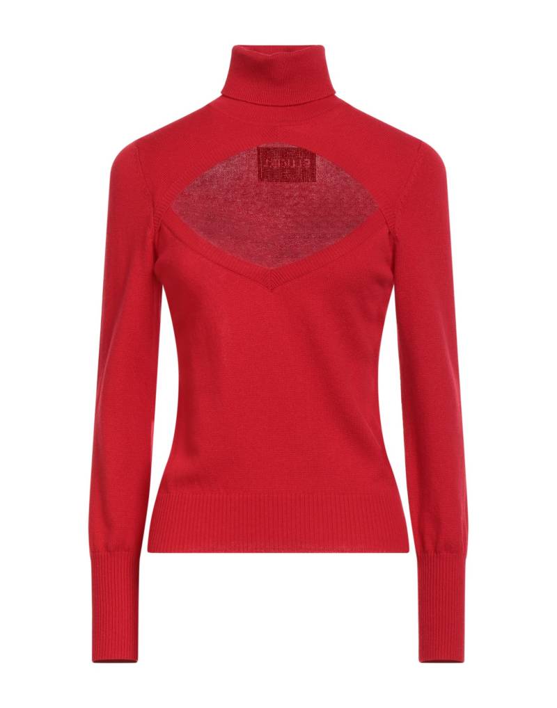 BLUGIRL Rollkragenpullover Damen Rot von BLUGIRL
