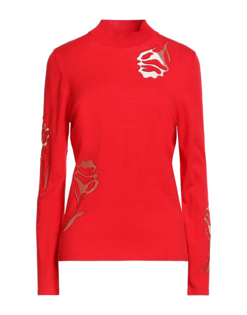 BLUGIRL Rollkragenpullover Damen Rot von BLUGIRL