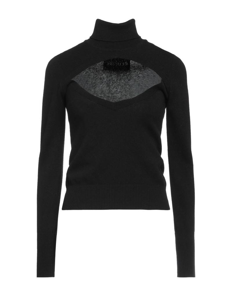 BLUGIRL Rollkragenpullover Damen Schwarz von BLUGIRL