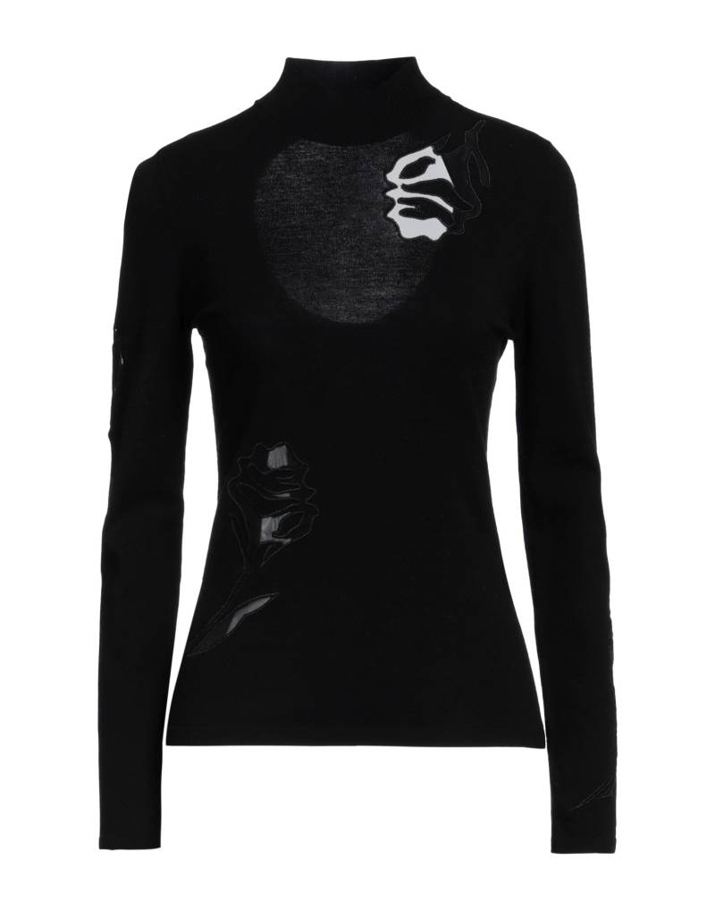 BLUGIRL Rollkragenpullover Damen Schwarz von BLUGIRL