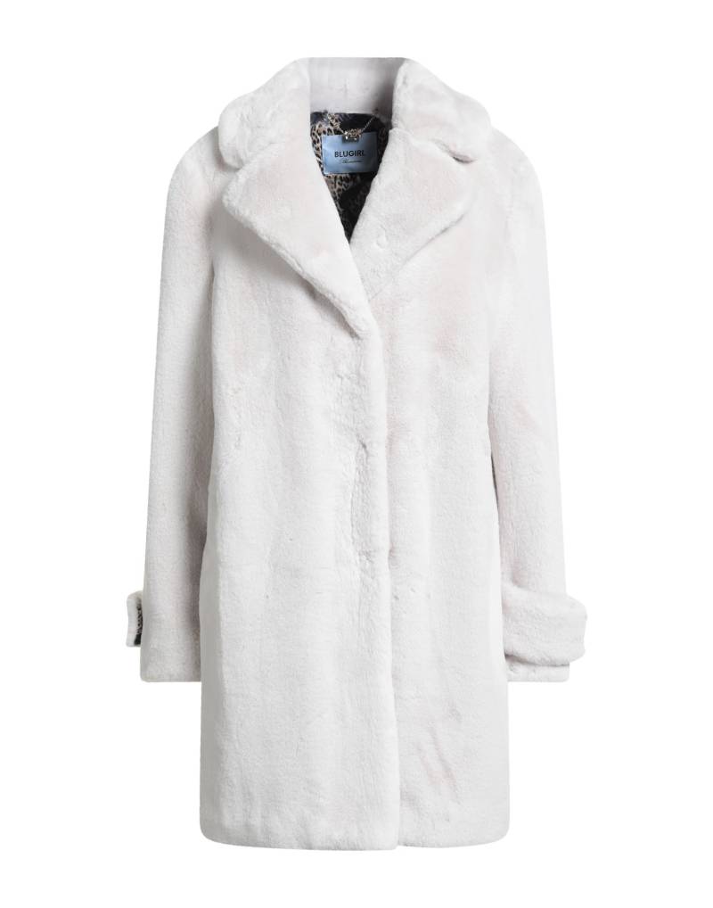 BLUGIRL Shearling- & Kunstfell Damen Hellgrau von BLUGIRL