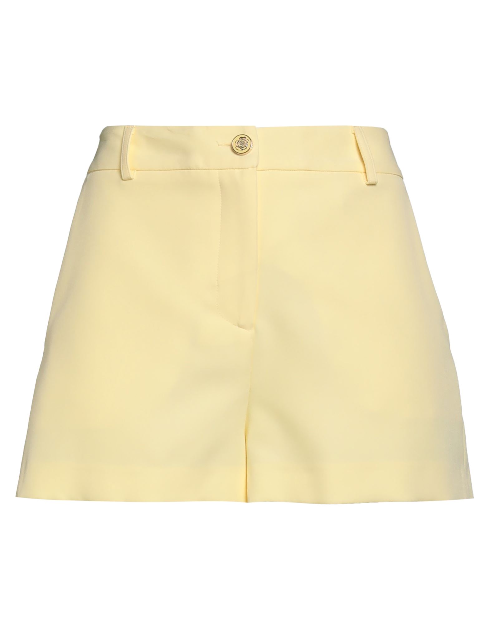 BLUGIRL Shorts & Bermudashorts Damen Pastellgelb BLUGIRL Shorts & Bermudashorts Damen Pastellgelb von BLUGIRL