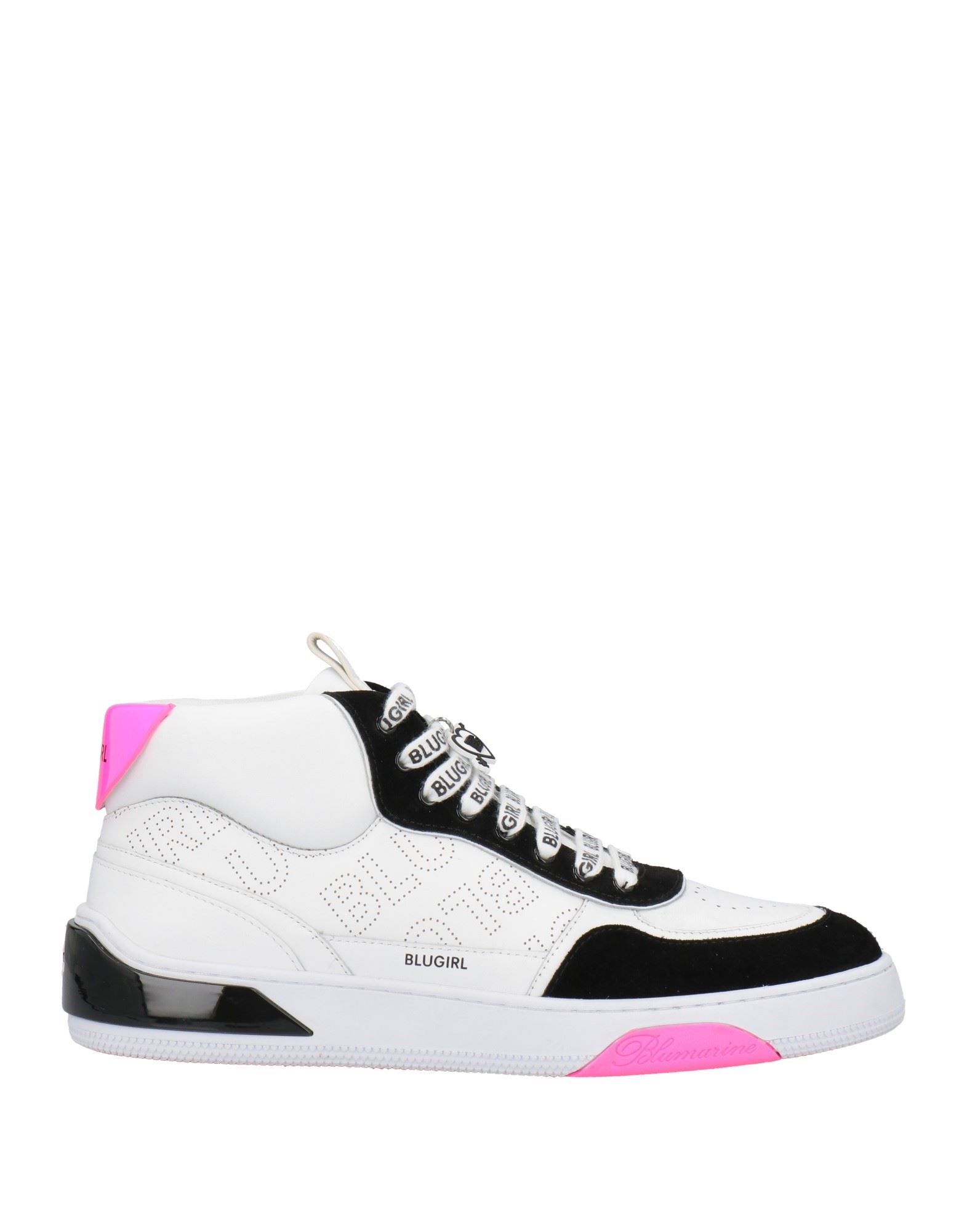 BLUGIRL Sneakers Damen Weiß BLUGIRL Sneakers Damen Weiß von BLUGIRL