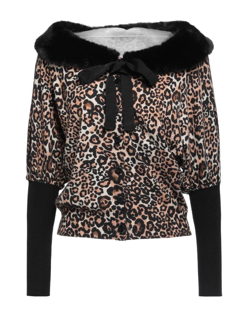 BLUGIRL Strickjacke Damen Beige von BLUGIRL