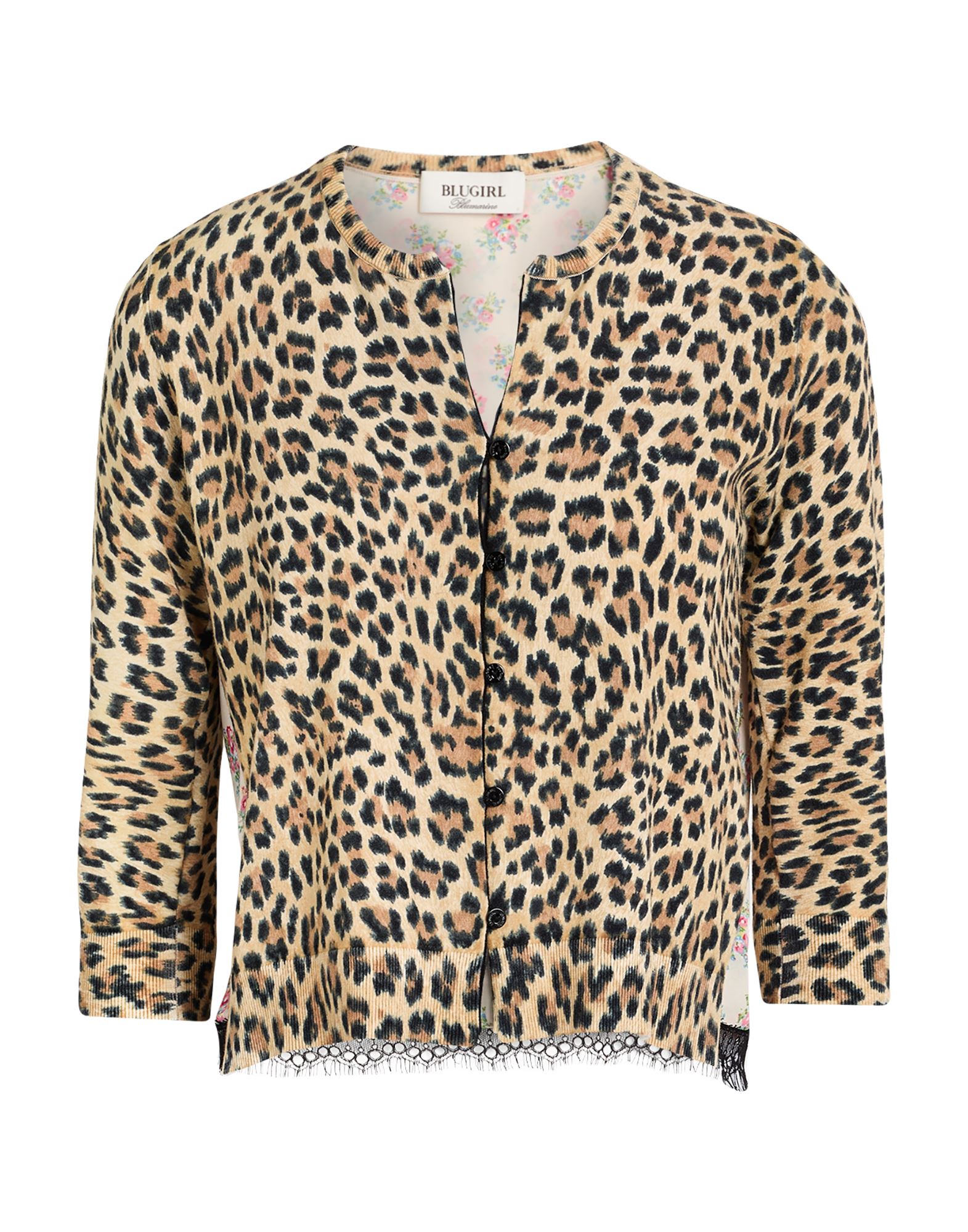 BLUGIRL Strickjacke Damen Beige von BLUGIRL