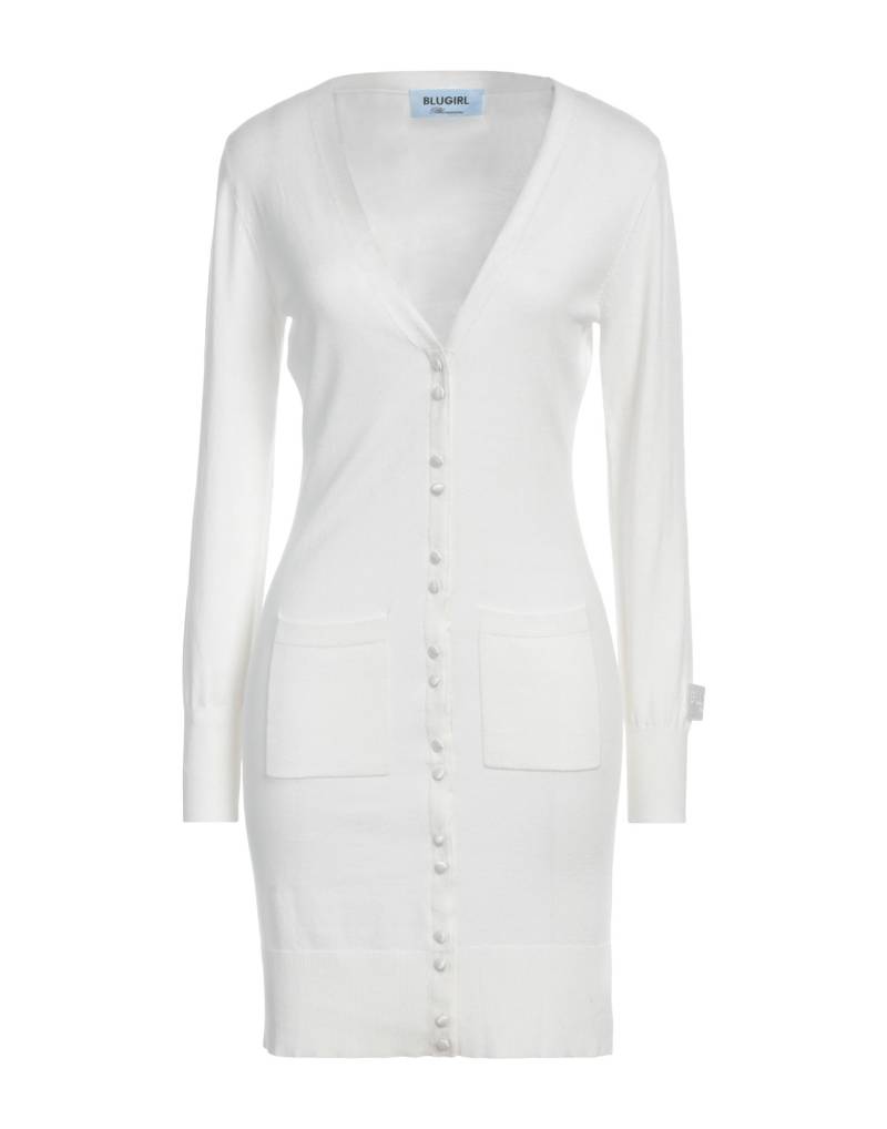 BLUGIRL Strickjacke Damen Elfenbein von BLUGIRL