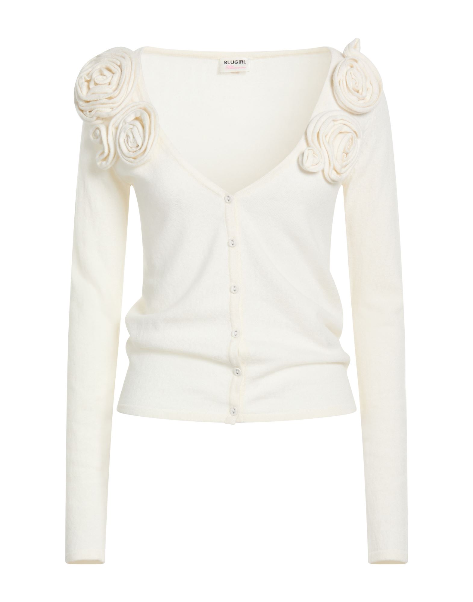 BLUGIRL Strickjacke Damen Elfenbein von BLUGIRL