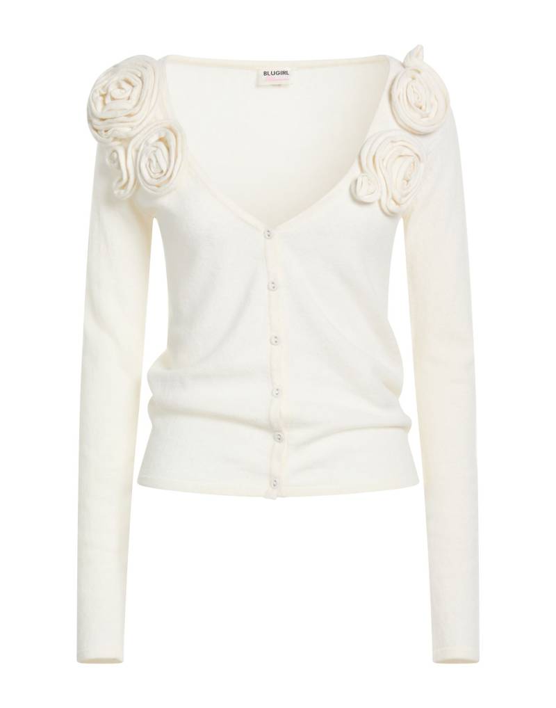 BLUGIRL Strickjacke Damen Elfenbein von BLUGIRL