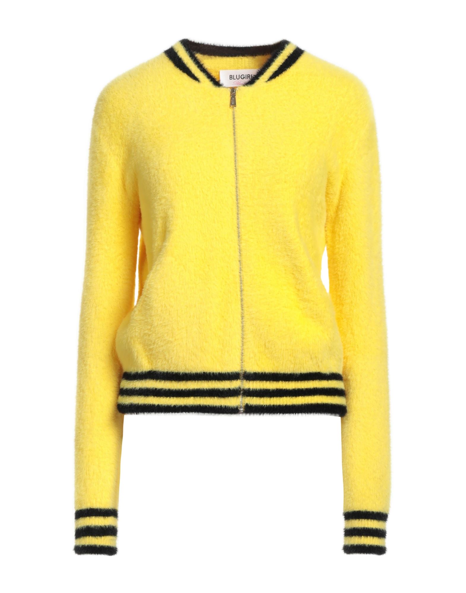 BLUGIRL Strickjacke Damen Gelb BLUGIRL Strickjacke Damen Gelb von BLUGIRL