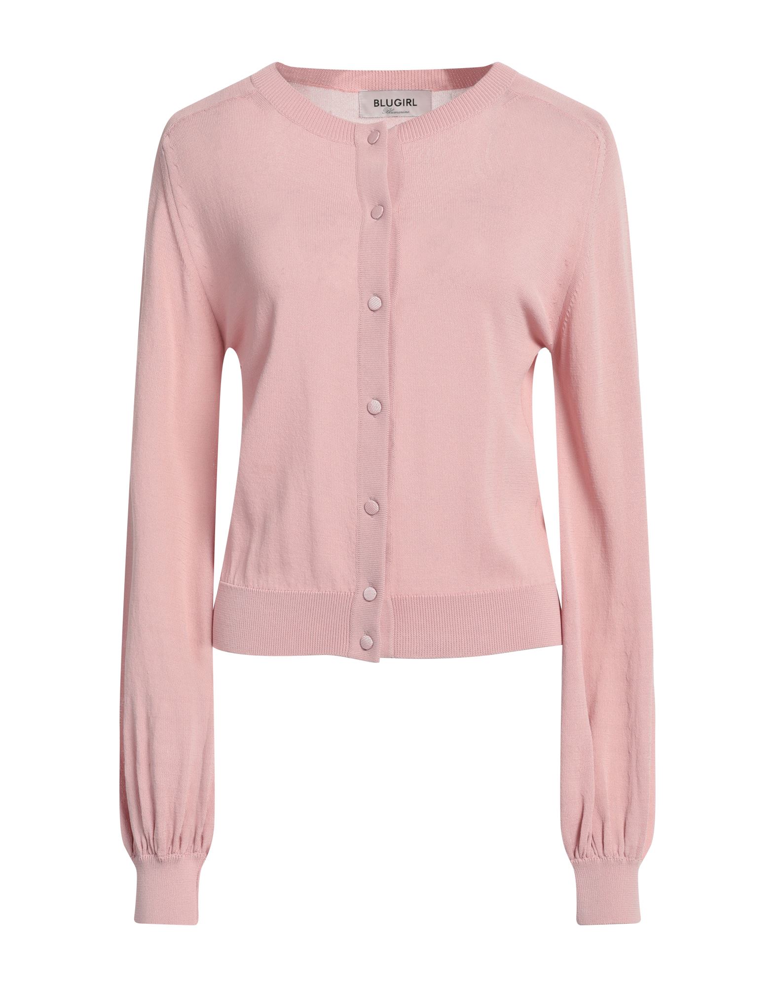 BLUGIRL Strickjacke Damen Hellrosa BLUGIRL Strickjacke Damen Hellrosa von BLUGIRL