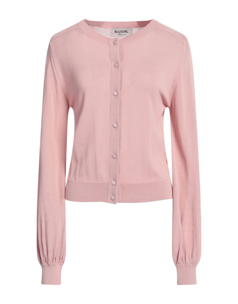 BLUGIRL Strickjacke Damen Hellrosa von BLUGIRL