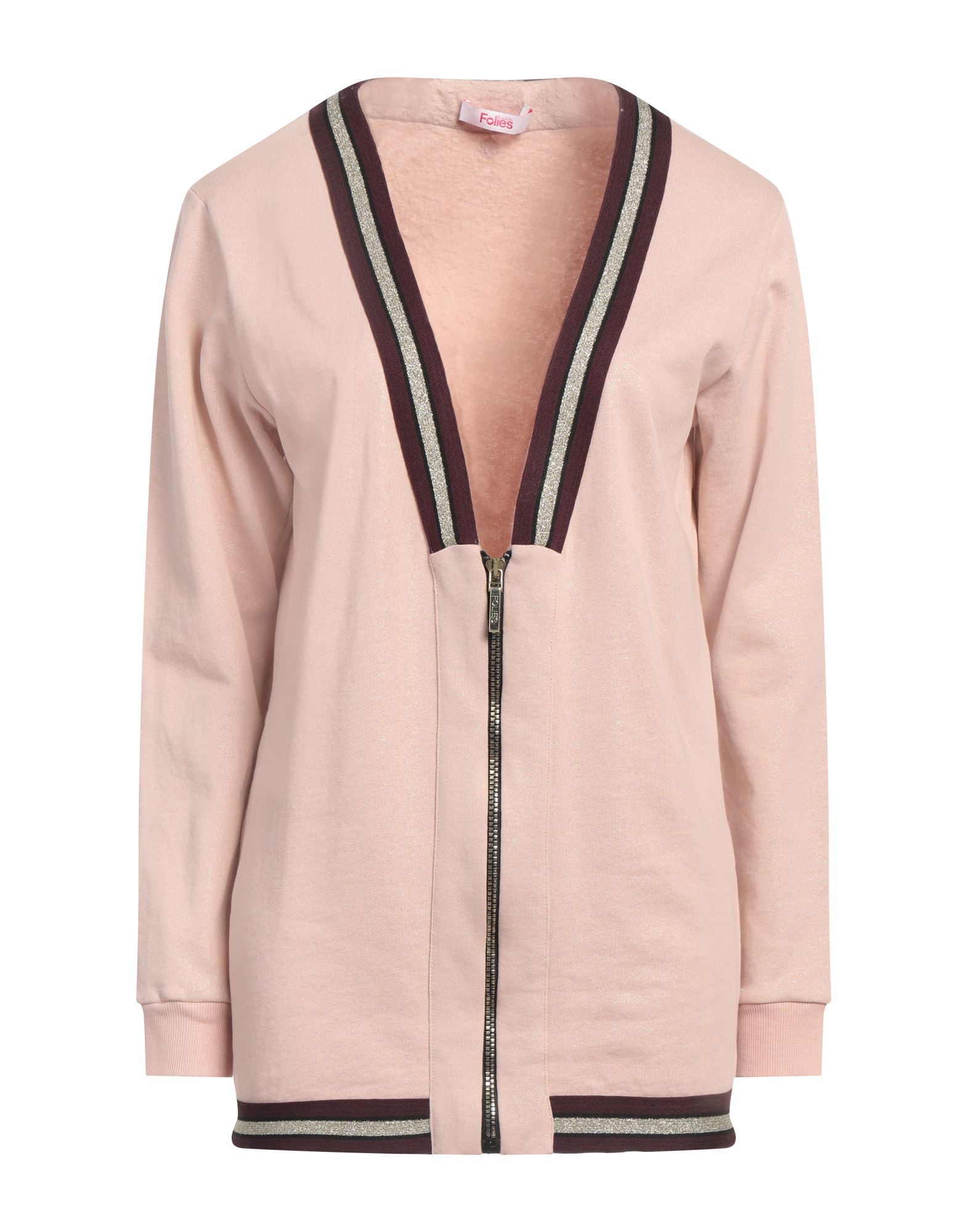 BLUGIRL Strickjacke Damen Hellrosa BLUGIRL Strickjacke Damen Hellrosa von BLUGIRL