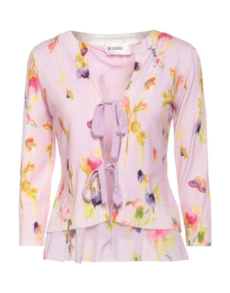 BLUGIRL Strickjacke Damen Lila von BLUGIRL