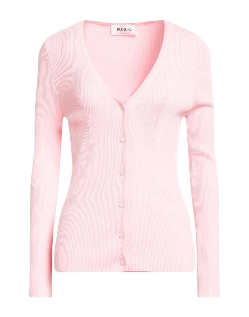 BLUGIRL Strickjacke Damen Rosa von BLUGIRL