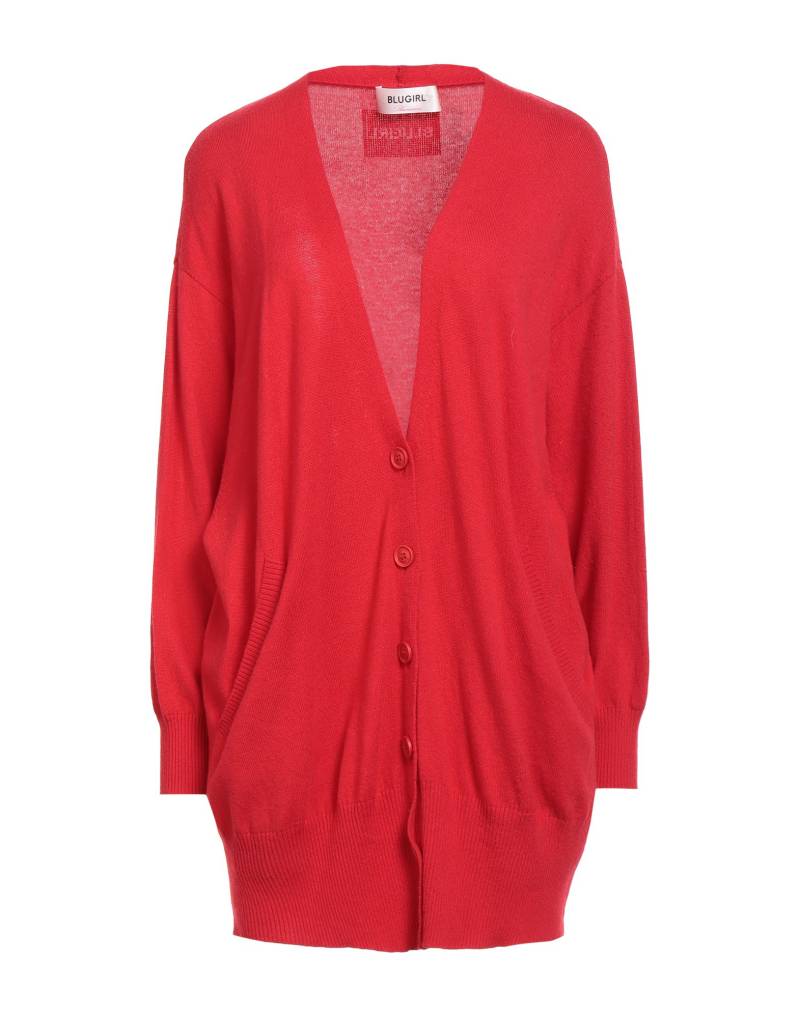 BLUGIRL Strickjacke Damen Rot von BLUGIRL