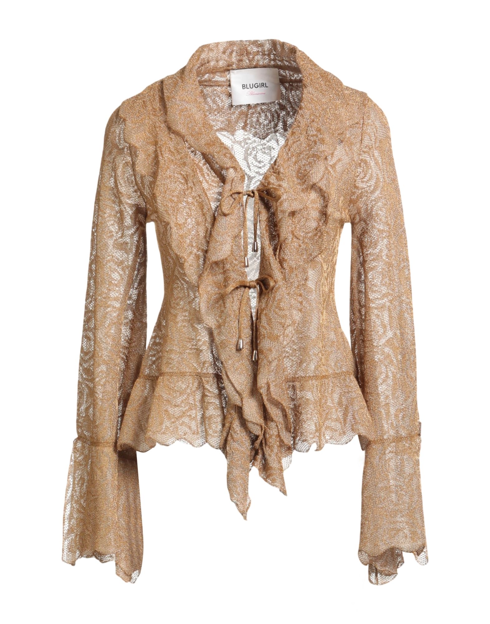 BLUGIRL Strickjacke Damen Sand von BLUGIRL