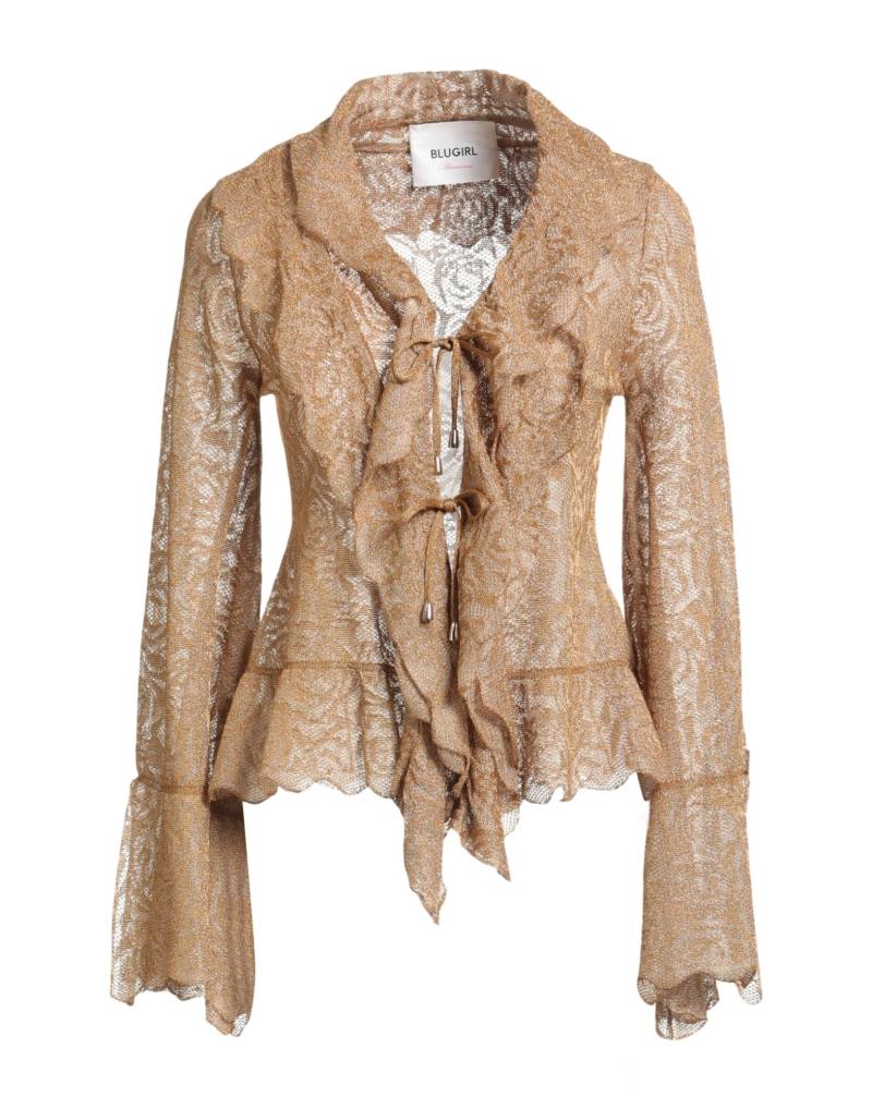 BLUGIRL Strickjacke Damen Sand von BLUGIRL