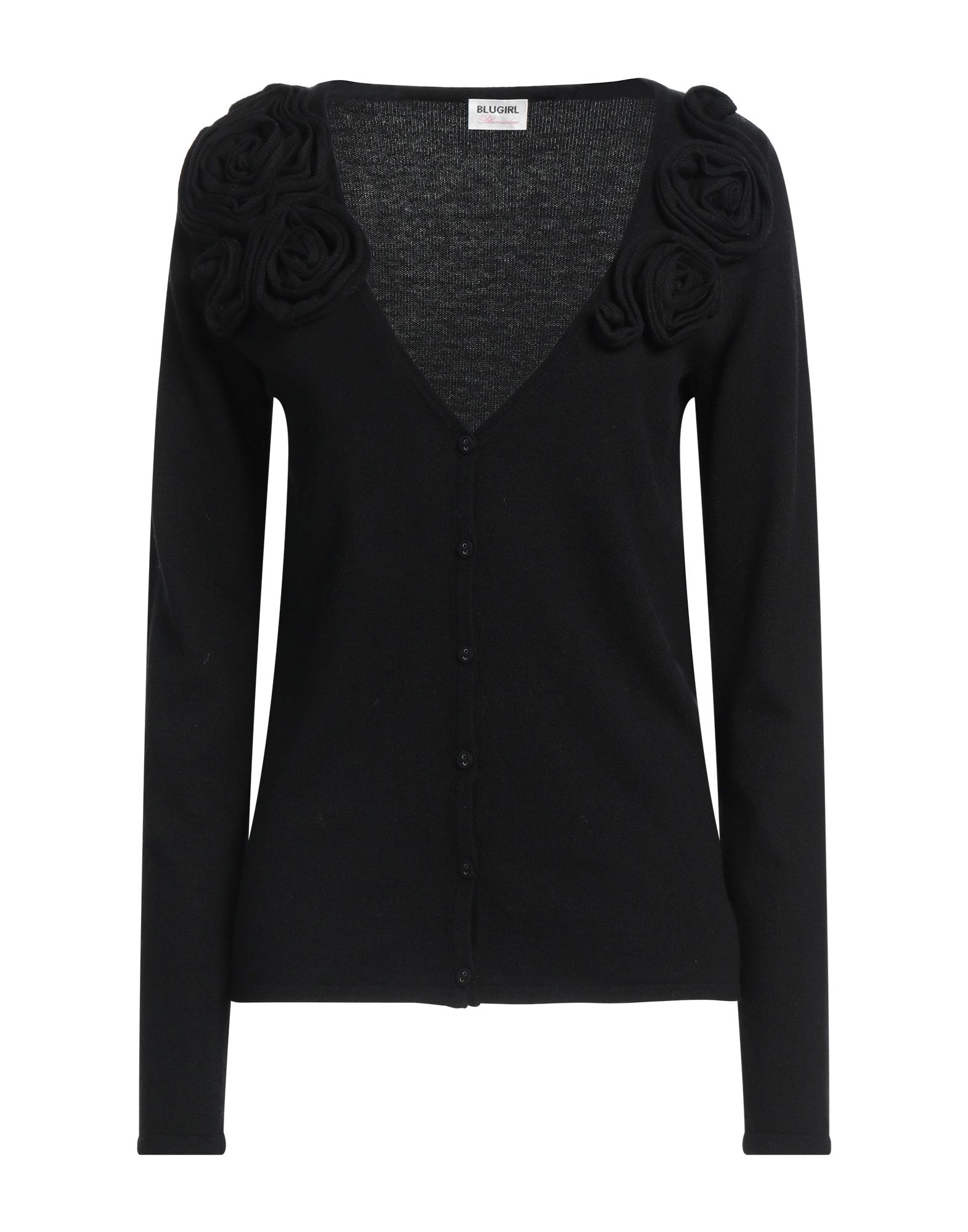 BLUGIRL Strickjacke Damen Schwarz von BLUGIRL