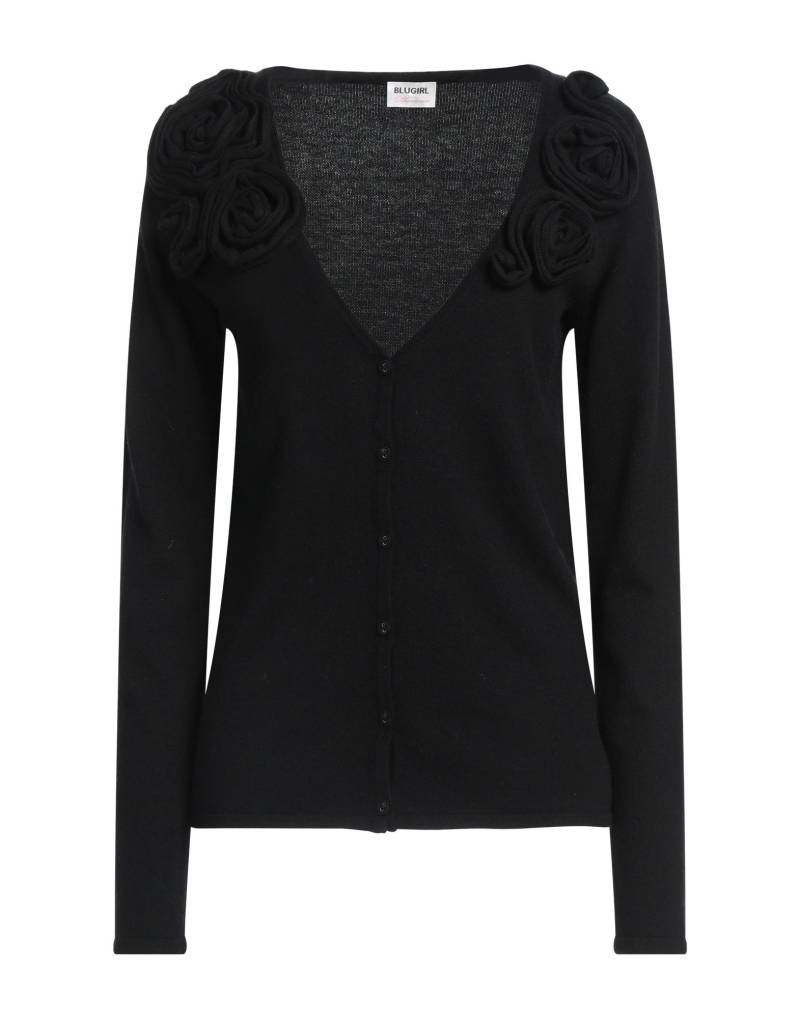 BLUGIRL Strickjacke Damen Schwarz von BLUGIRL