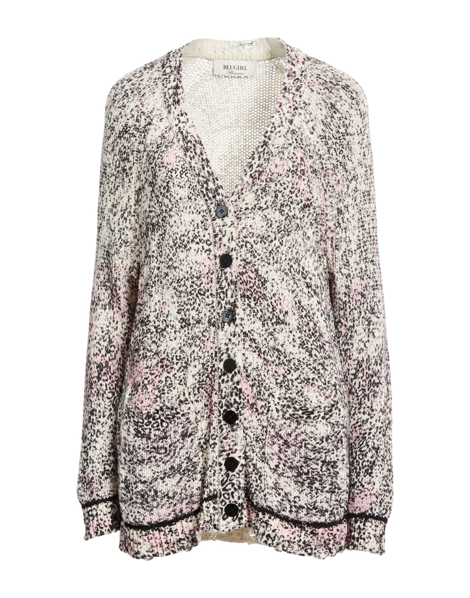 BLUGIRL Strickjacke Damen Schwarz von BLUGIRL