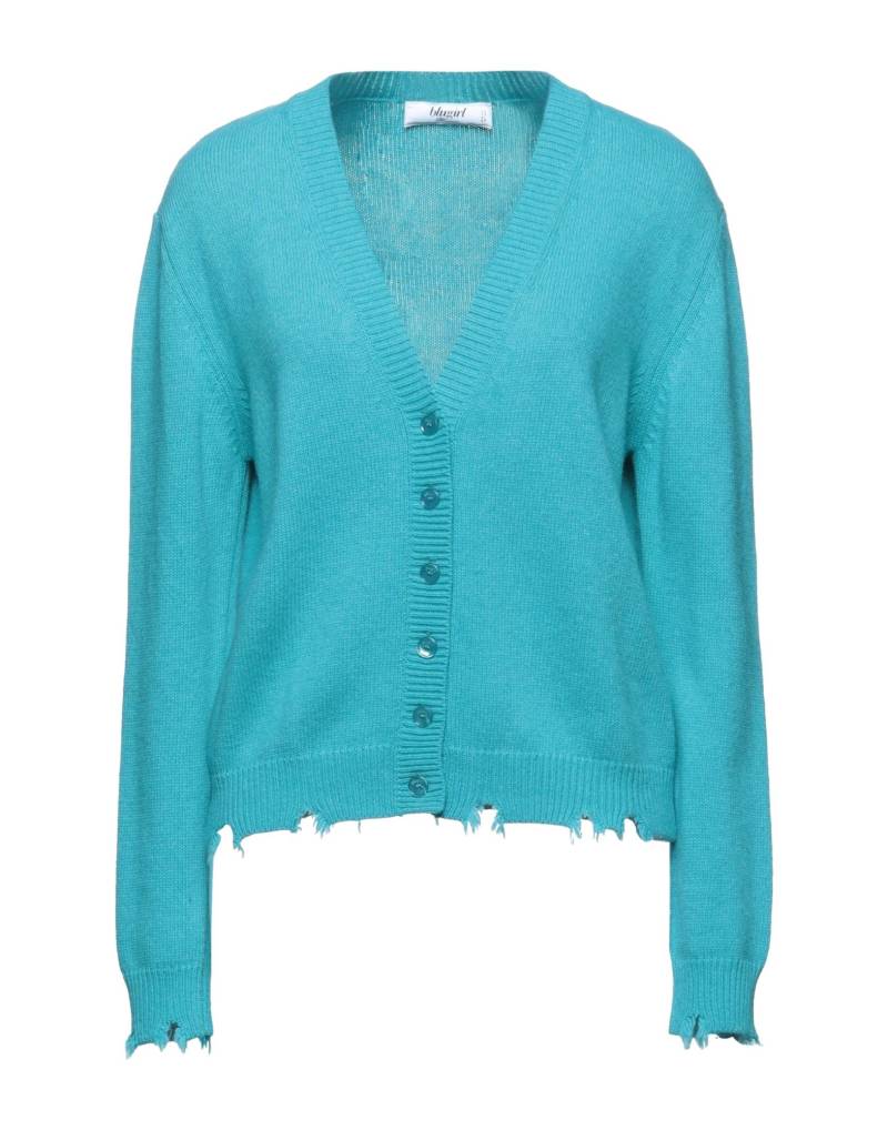 BLUGIRL Strickjacke Damen Tūrkis von BLUGIRL