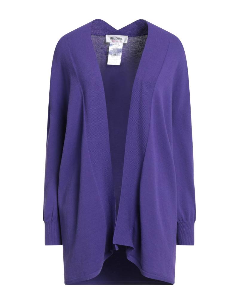 BLUGIRL Strickjacke Damen Violett von BLUGIRL