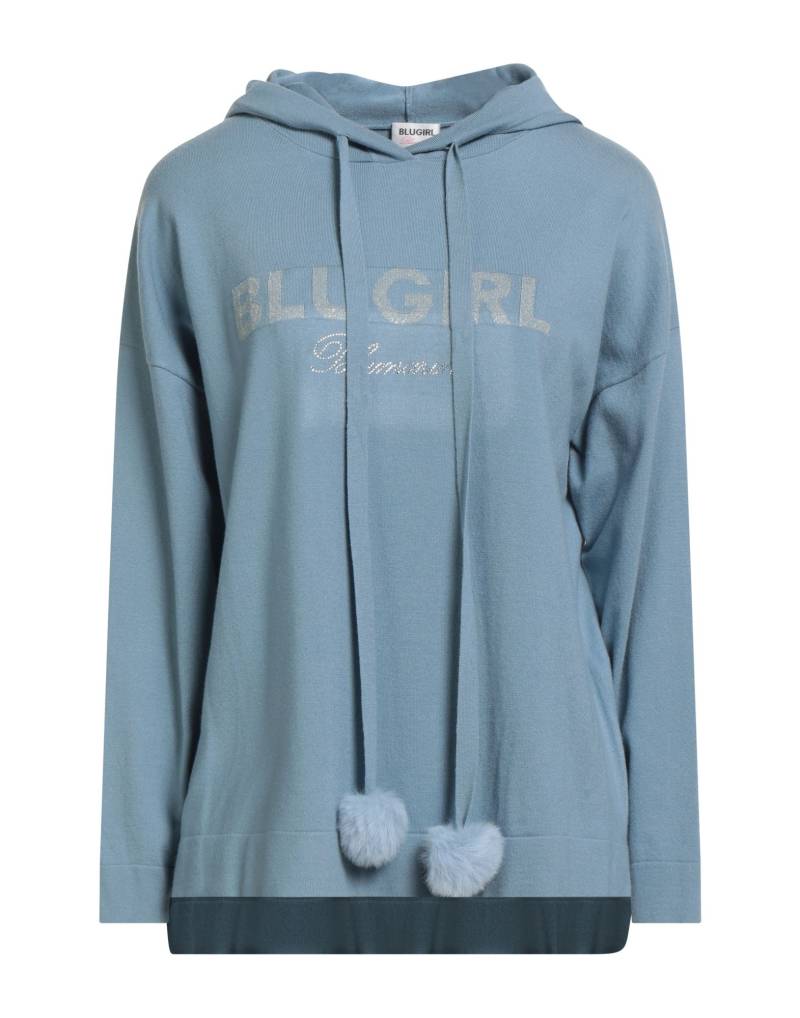 BLUGIRL Sweatshirt Damen Hellblau von BLUGIRL