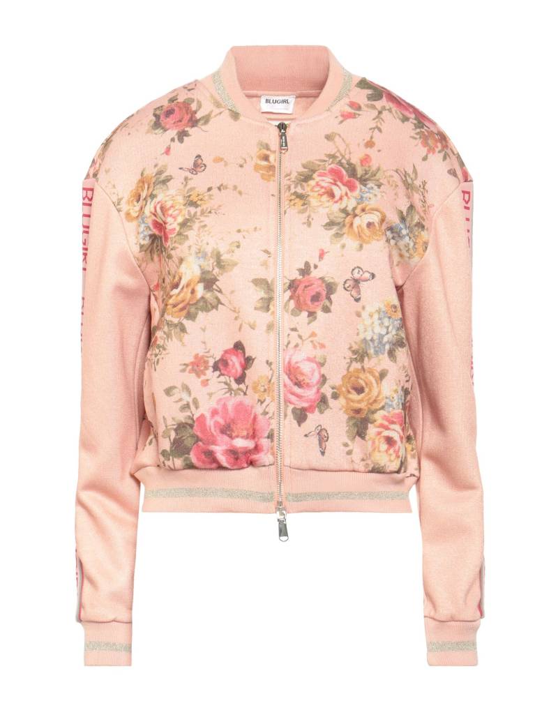 BLUGIRL Sweatshirt Damen Lachs von BLUGIRL