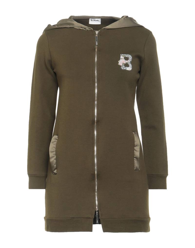 BLUGIRL Sweatshirt Damen Militärgrün von BLUGIRL