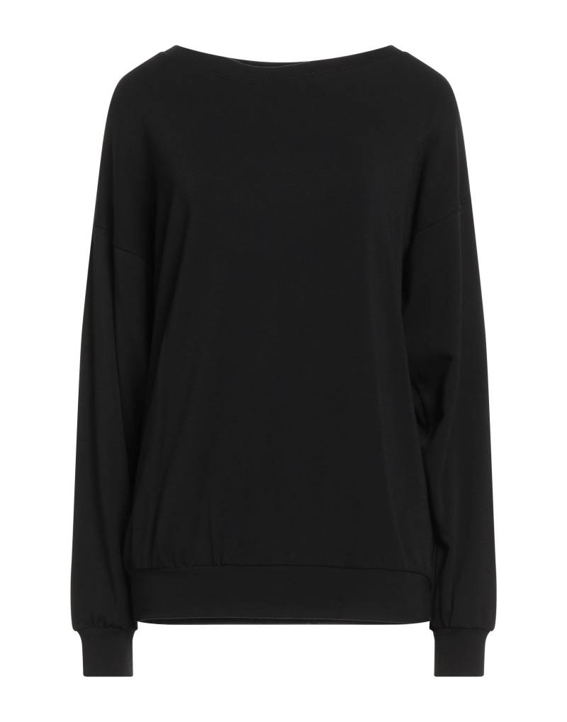 BLUGIRL Sweatshirt Damen Schwarz von BLUGIRL