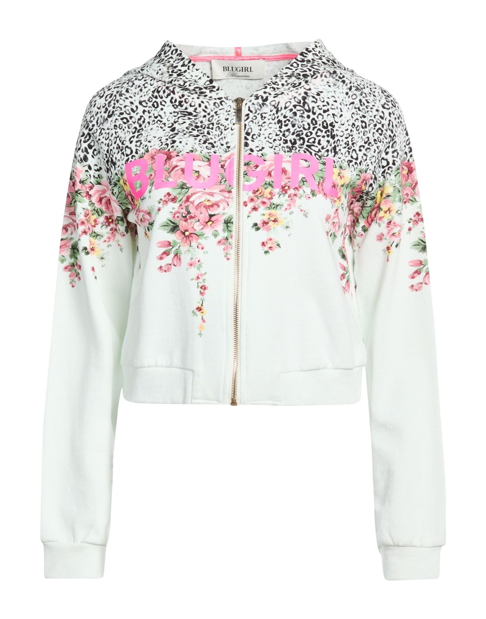 BLUGIRL Sweatshirt Damen Weiß von BLUGIRL