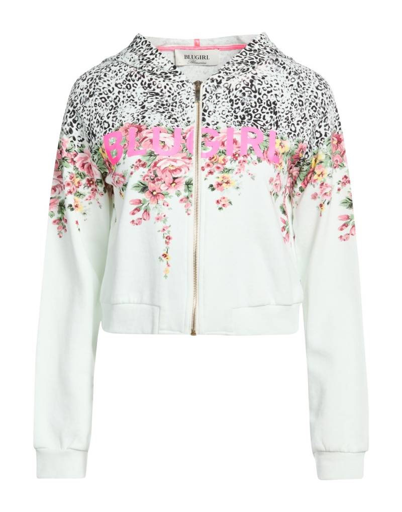 BLUGIRL Sweatshirt Damen Weiß von BLUGIRL